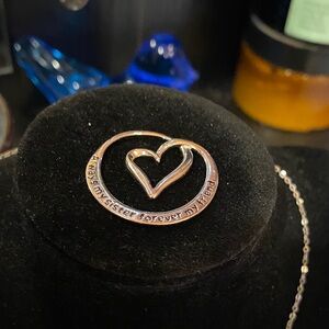 925 Heart Pendant Necklace